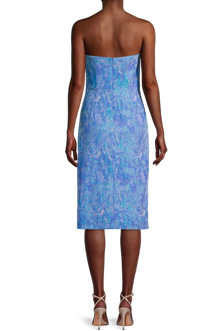 Molly Midi Dress by Aidan Mattox - RENTAL