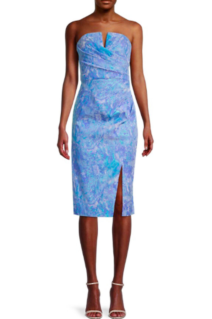 Molly Midi Dress by Aidan Mattox - RENTAL