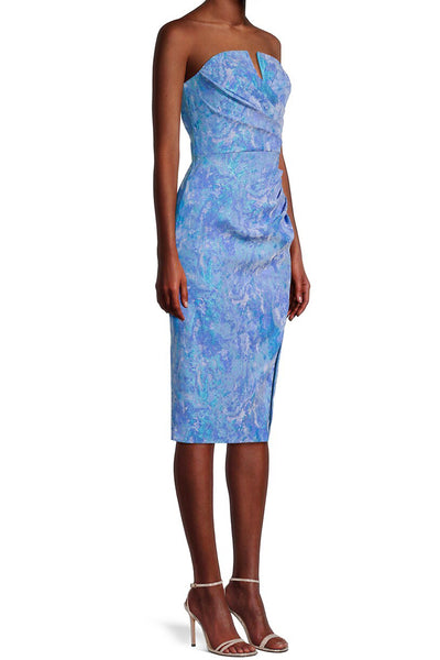 Molly Midi Dress by Aidan Mattox - RENTAL