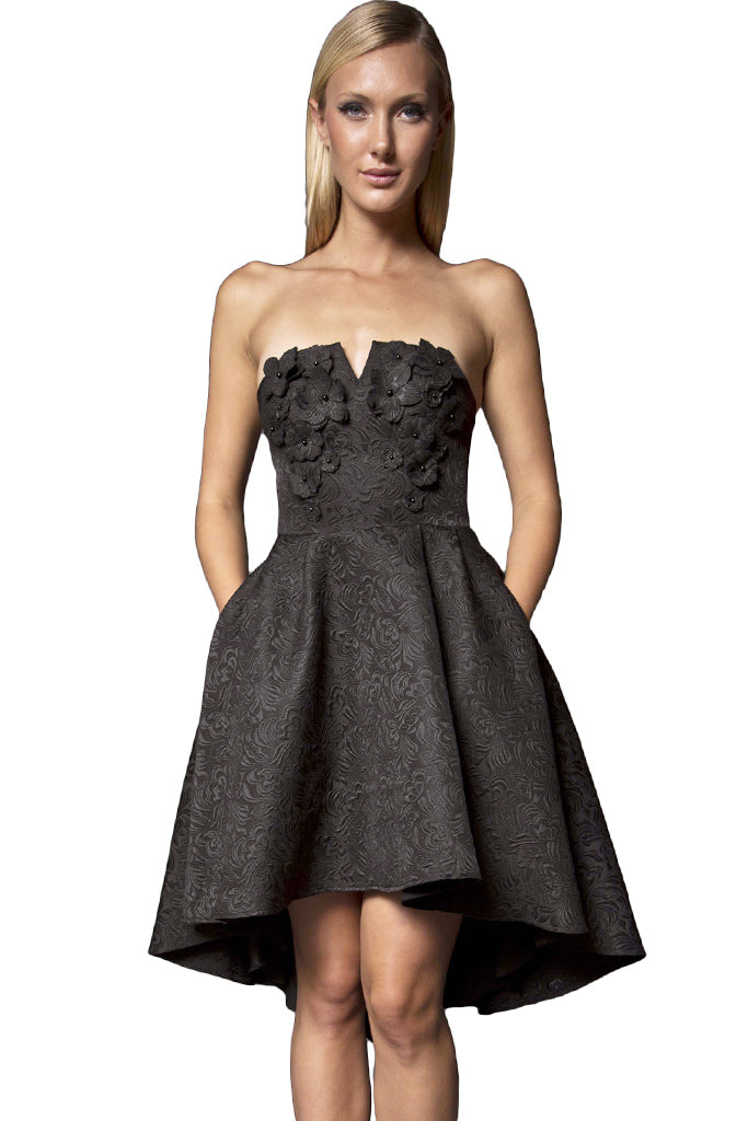 Lula Dress in Black by Narces - FINAL SALE