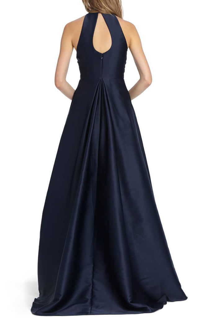 sachin and babi light blue dress Lavender Embroidered Tea-Length Dress  Monique Lhuillier