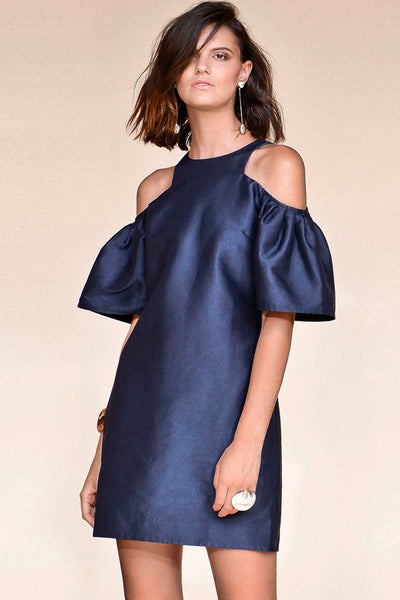 Mila Mini Dress in Navy by Pink Stitch - FINAL SALE