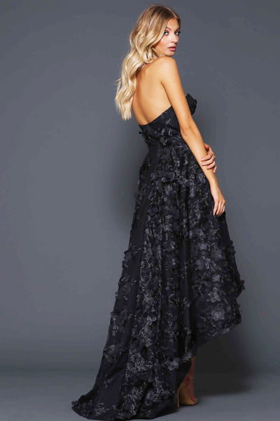 Neve Floral Applique Gown by Elle Zeitoune - RENTAL
