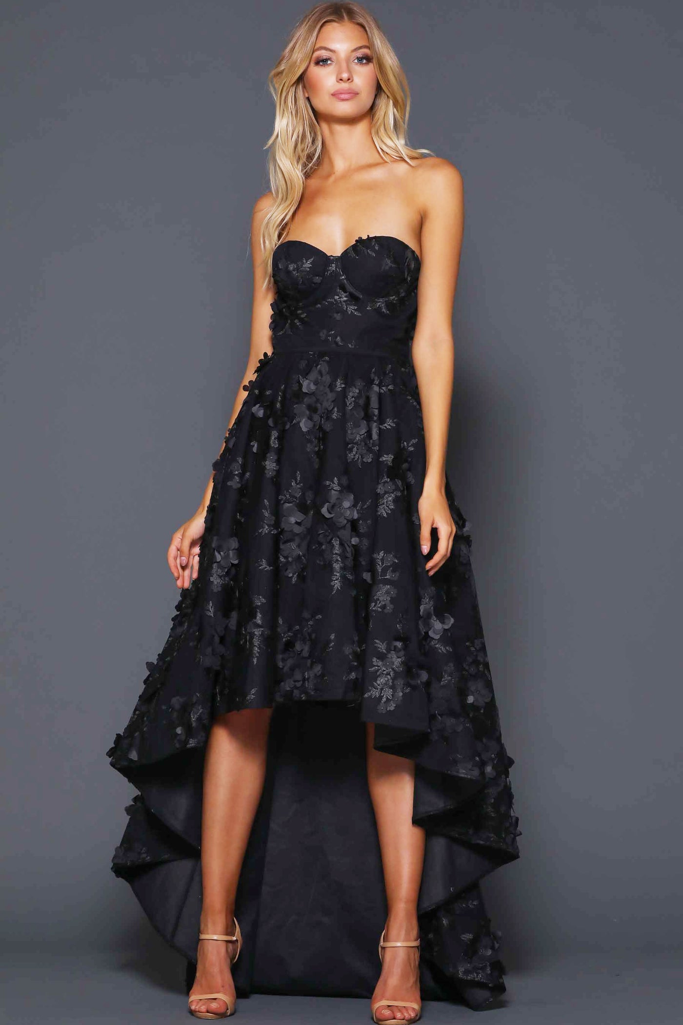 Neve Gown by Elle Zeitoune