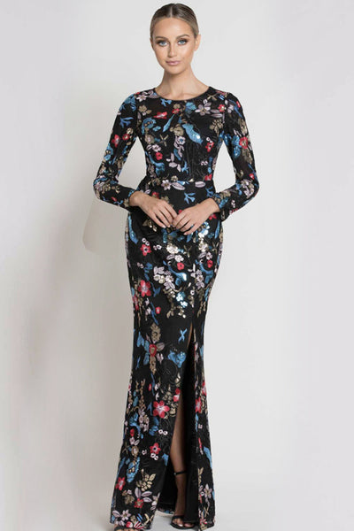Long sleeve gown rental Canada