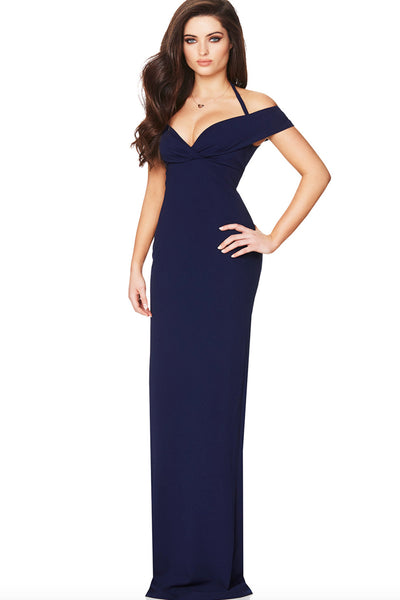 Ariel Gown in Navy by Nookie - RENTAL