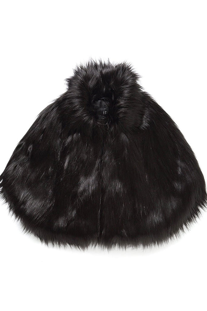 Nord Cape in Black by Unreal Fur - RENTAL