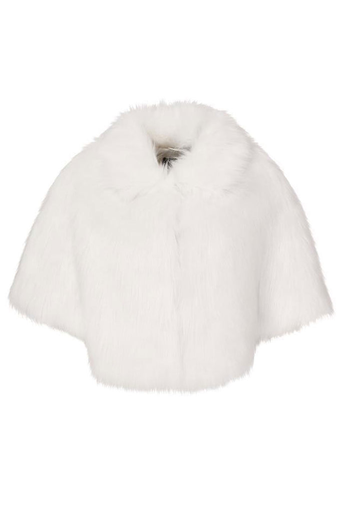 Nord Cape in Ivory by Unreal Fur RENTAL The Fitzroy