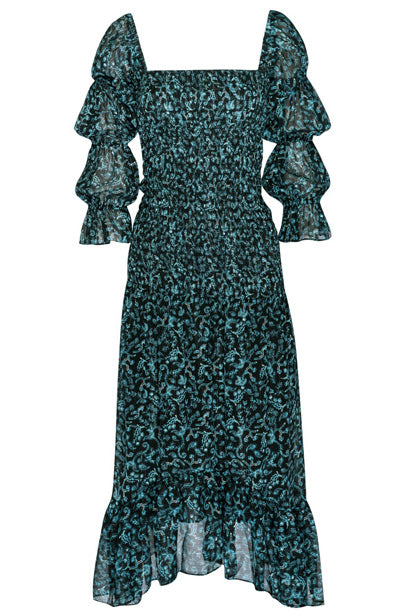 Rashida Midi Dress by MISA Los Angeles - RENTAL