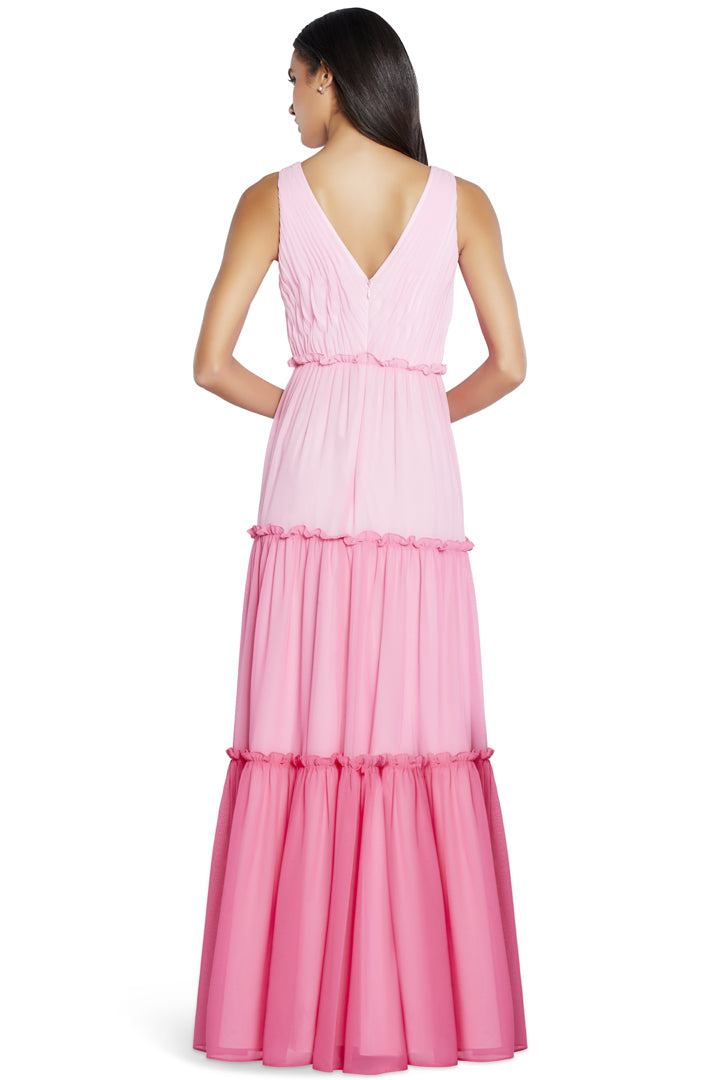 Parfait Pink Gown by Aidan Mattox - RENTAL