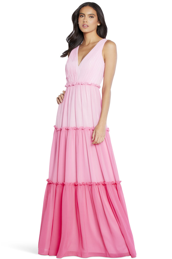 Parfait Pink Gown by Aidan Mattox - RENTAL