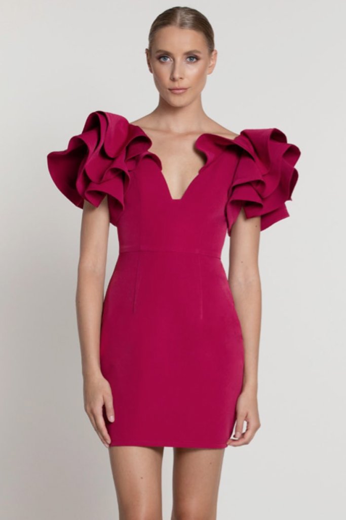 pink party dress rental toronto
