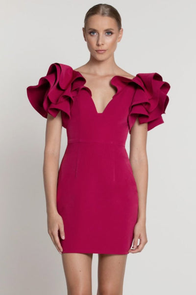 pink party dress rental toronto