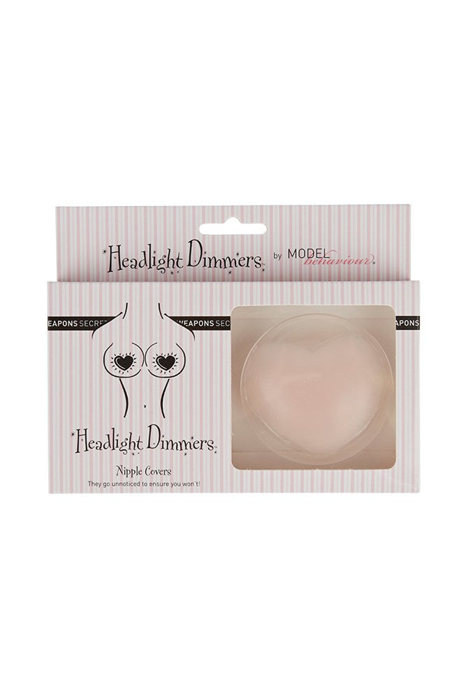 NIPPLE COVERS - PINK HEART