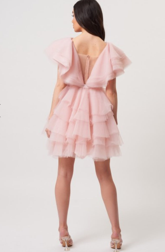 Forever unique pink sales dress
