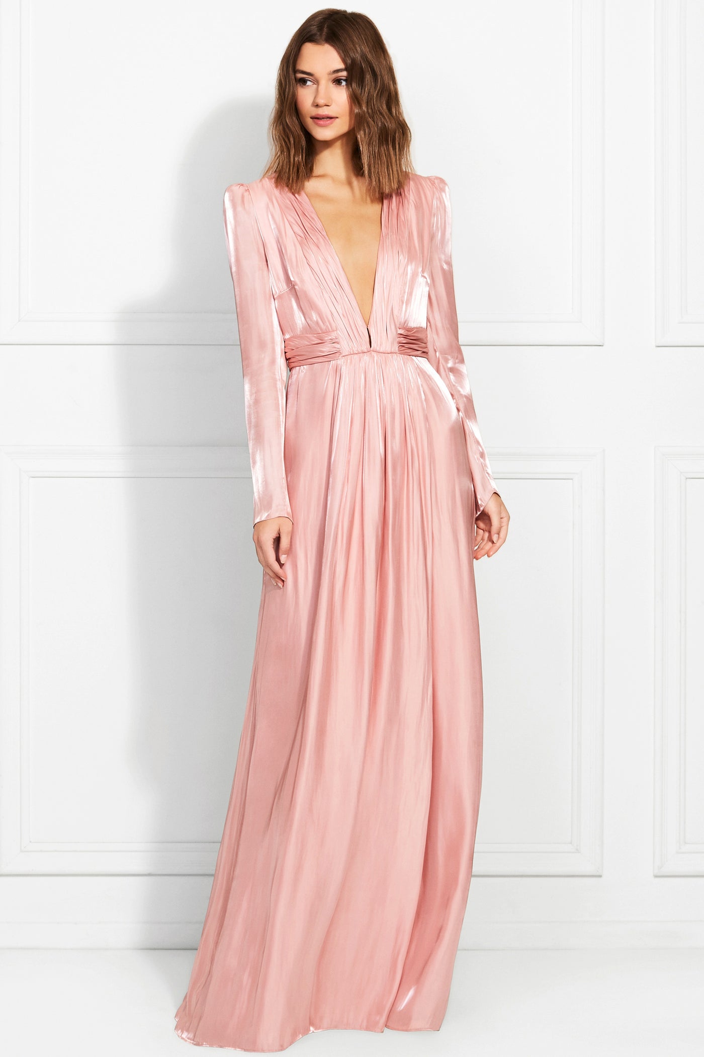 Rosalie Liquid Chiffon Gown Rachel Zoe