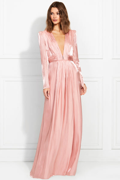 Rosalie Liquid Chiffon Gown Rachel Zoe