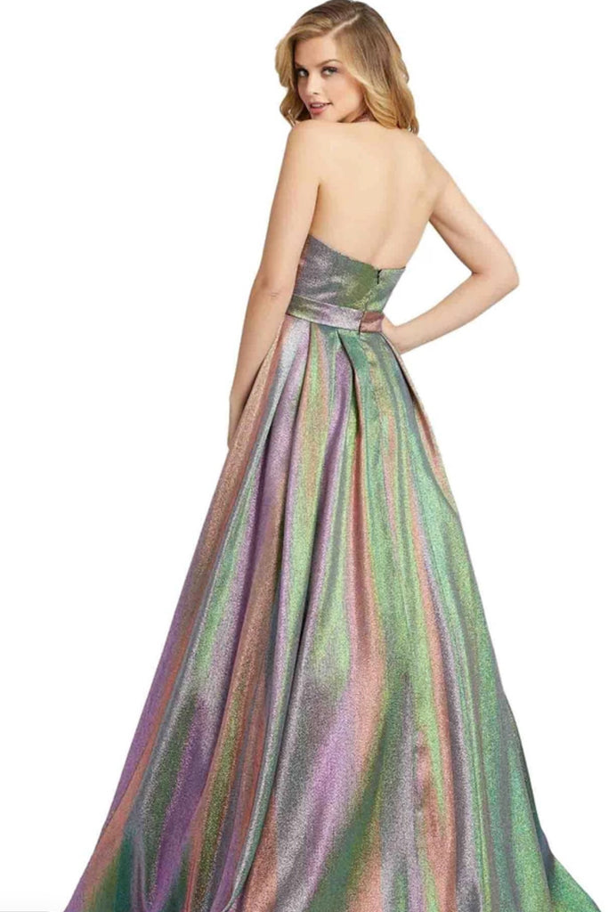 Twilight Multicoloured Ballgown by Mac Duggal - FINAL SALE