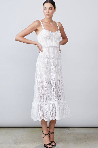 Raine Bustier Dress Allen Schwarts - The Fitzroy