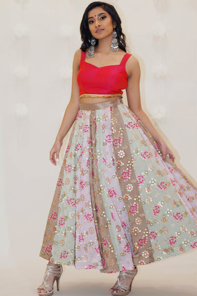 Lengha skirt rental Canada