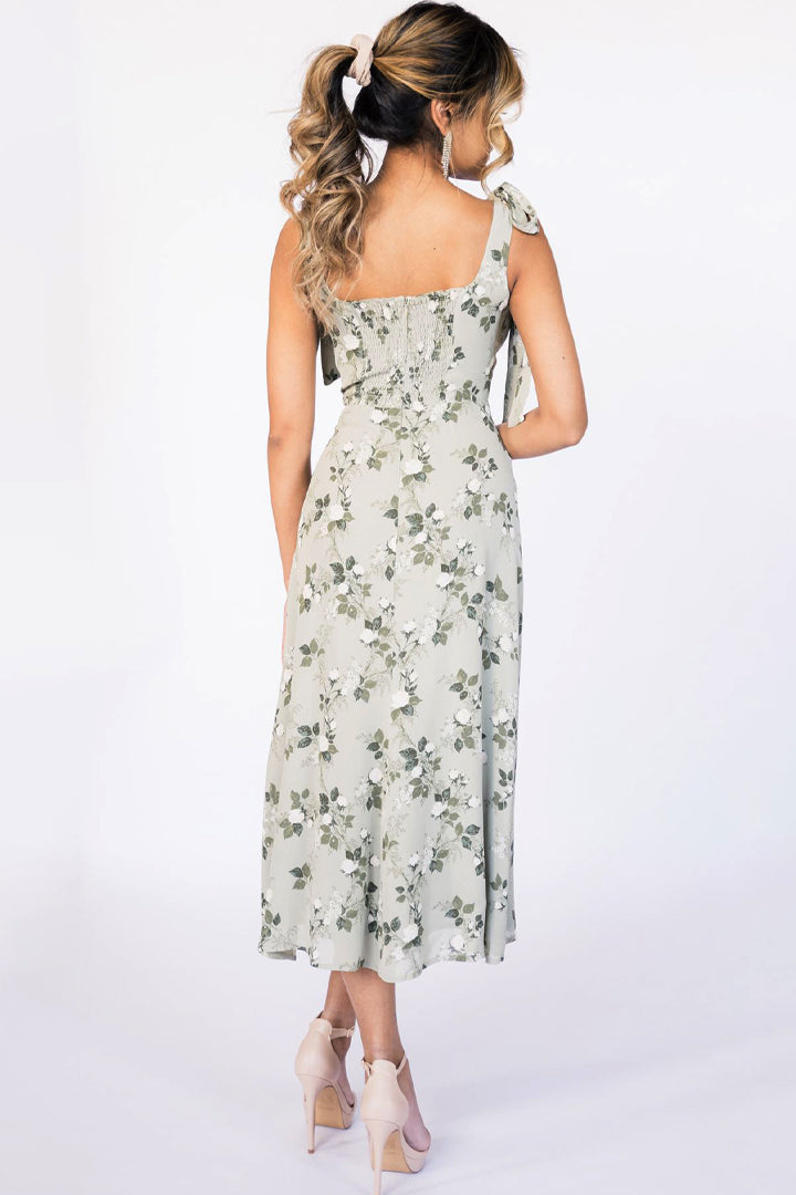 open lace back dress Twilight Dress Rental by Reformation