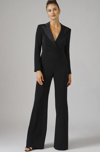 Jay Godfrey Roland Tuxedo Jumpsuit - Rental