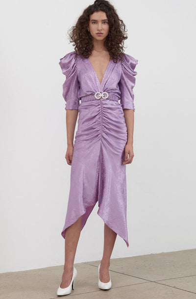 Ronny Kobo Ariana Dress Lavender