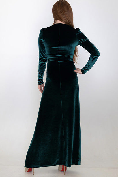 Ruby Velvet Dress by Reformation - RENTAL
