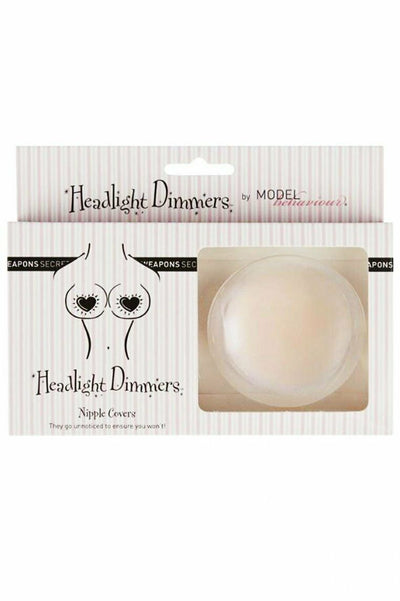 NIPPLE COVERS - NUDE ROUND