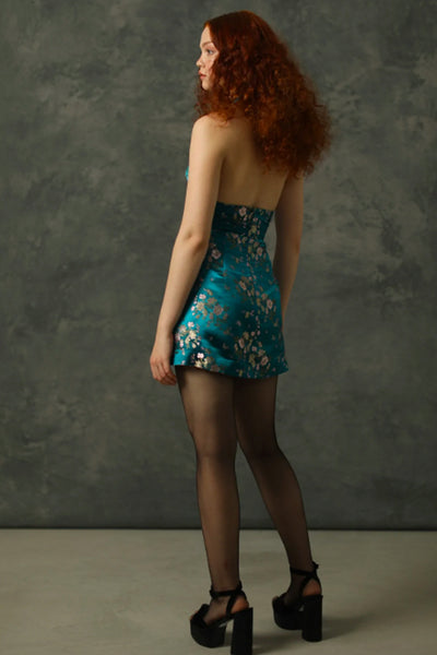 Jin Jacquard Mini Dress by Sau Lee - FINAL SALE