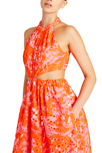 Sayulita Cut Out Dress by ML Monique Lhuillier - RENTAL