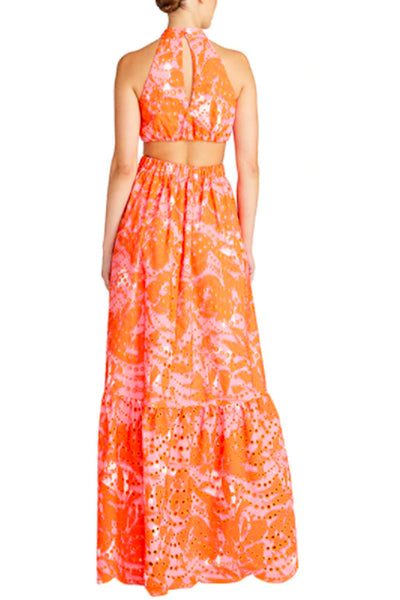 Sayulita Cut Out Dress by ML Monique Lhuillier - RENTAL