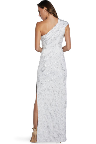 Lucerne One Shoulder Gown by Aidan Mattox - FINAL SALE