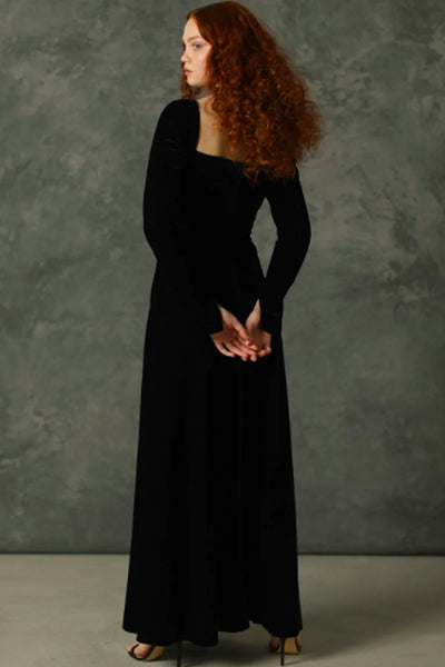 Priscilla Velvet Gown by Sau Lee - RENTAL
