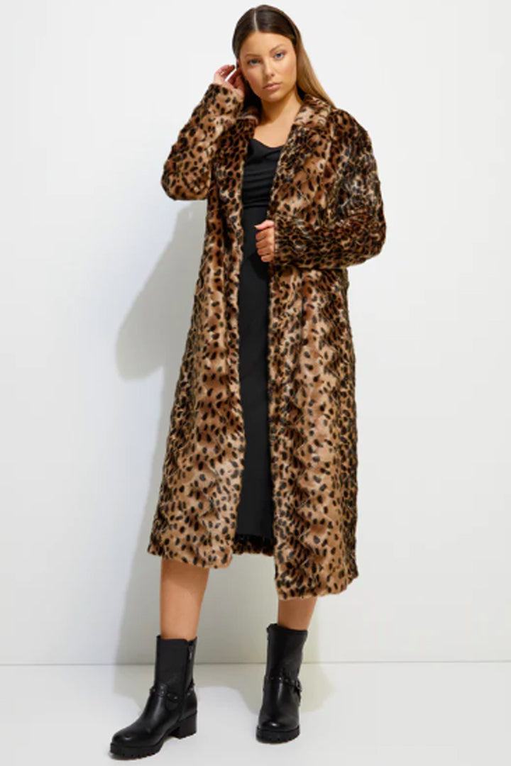 So Long Faux Fur Jacket by Unreal Fur - RENTAL