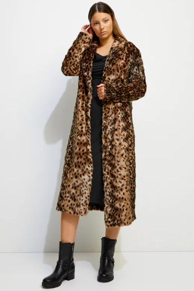 So Long Faux Fur Jacket by Unreal Fur - RENTAL