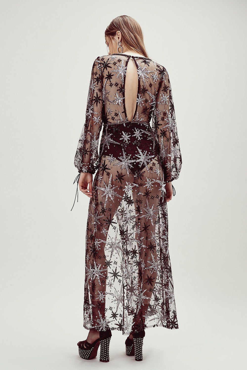 Stardust Maxi by For Love and Lemons - RENTAL