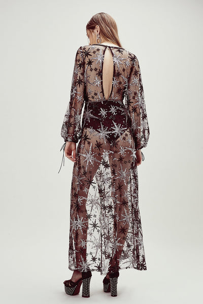 Stardust Maxi by For Love and Lemons - RENTAL