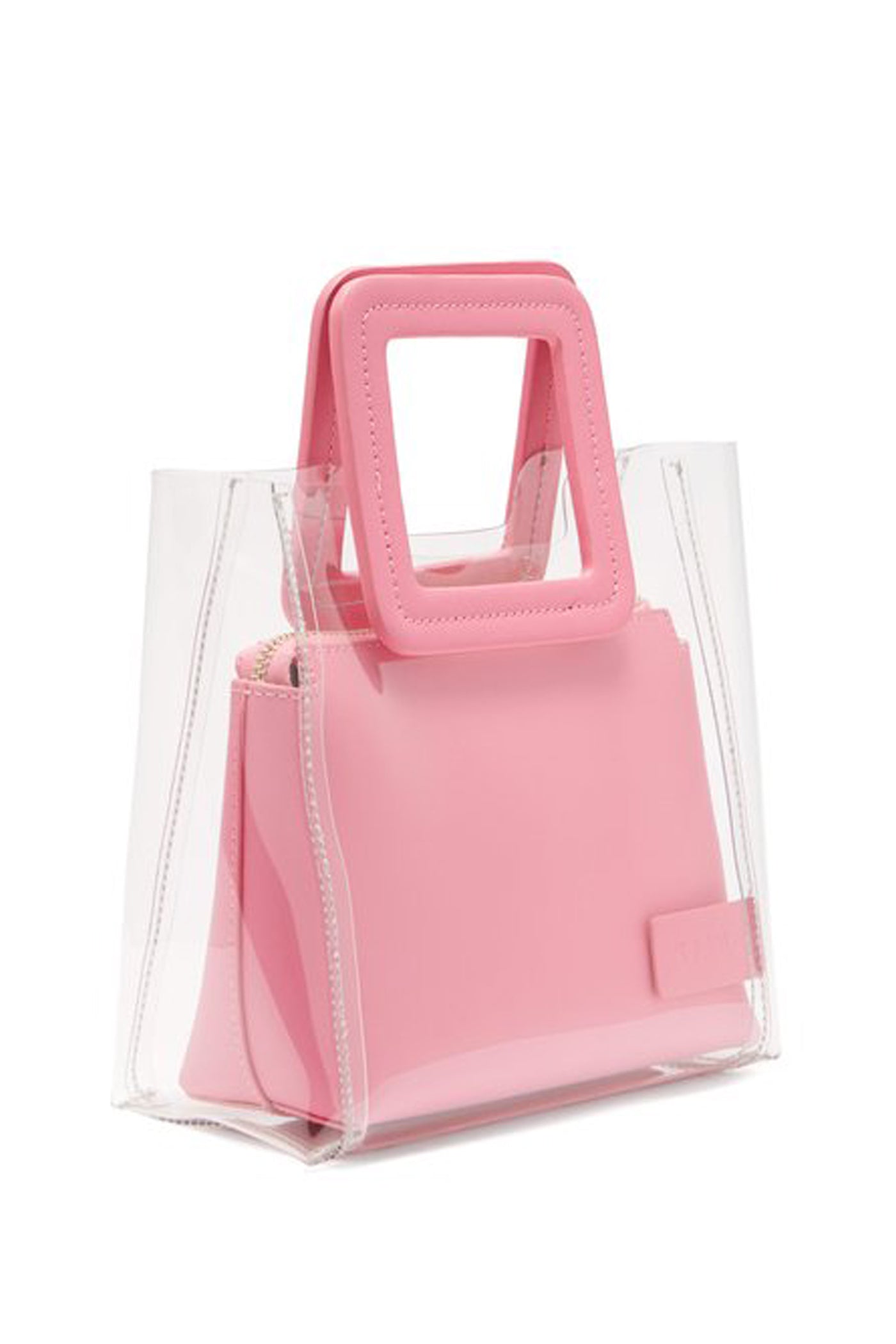 Staud Shirley Mini Bag Bag Pink Rental Canada