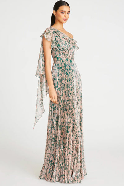 Lilith Pleated Gown by Theia Couture-FINAL SALE