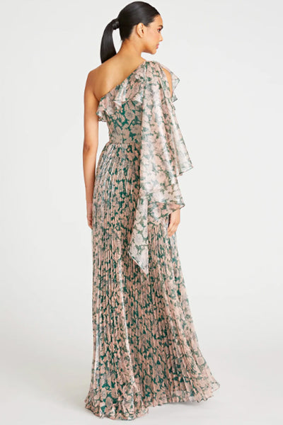 Lilith Pleated Gown by Theia Couture-FINAL SALE