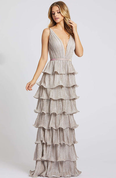 Caroline Convertible Tiered Gown by Mac Duggal - FINAL SALE