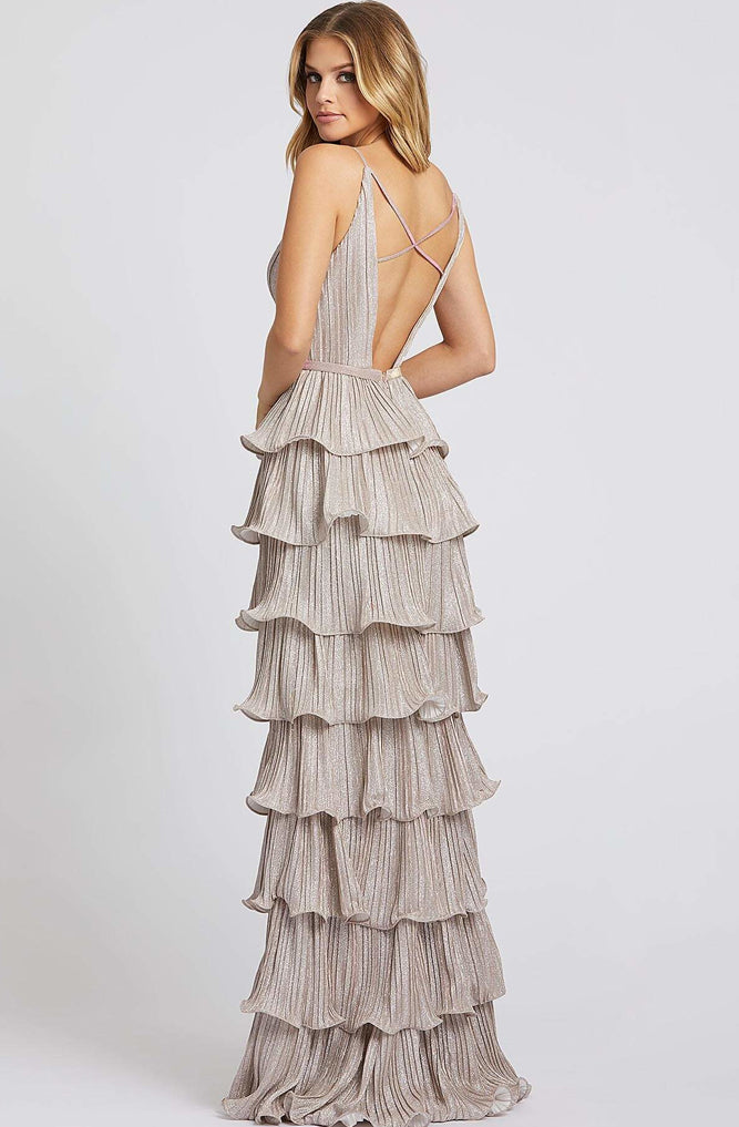 Caroline Convertible Tiered Gown by Mac Duggal - FINAL SALE