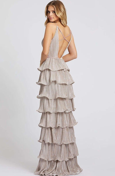 Caroline Convertible Tiered Gown by Mac Duggal - FINAL SALE