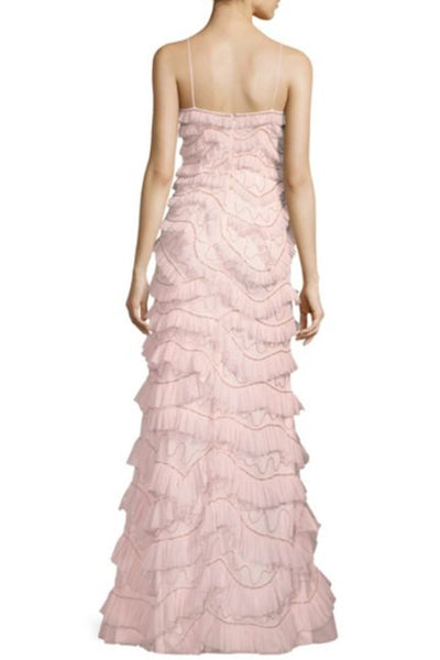Nevaeh Ruffle Gown by Aidan Mattox - RENTAL