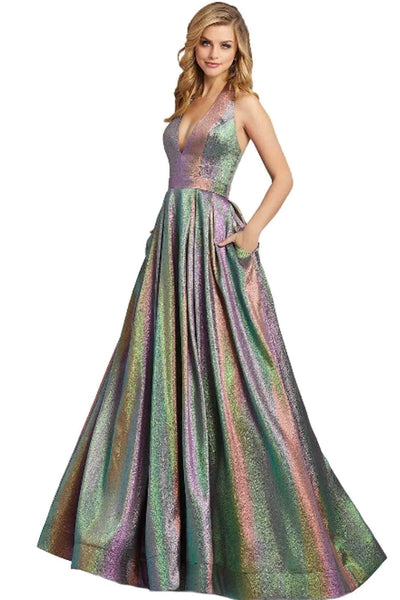 Twilight Multicoloured Ballgown by Mac Duggal - FINAL SALE