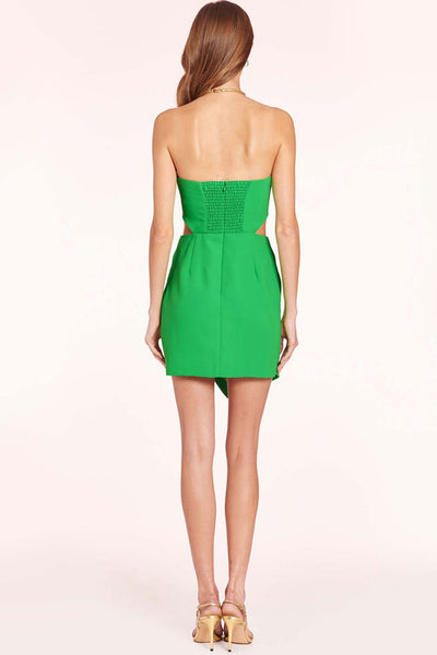 Tyler Cut Out Mini Dress by Amanda Uprichard - RENTAL