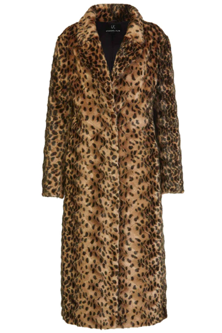 So Long Faux Fur Jacket by Unreal Fur - RENTAL
