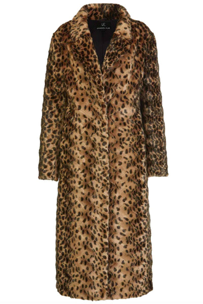 So Long Faux Fur Jacket by Unreal Fur - RENTAL