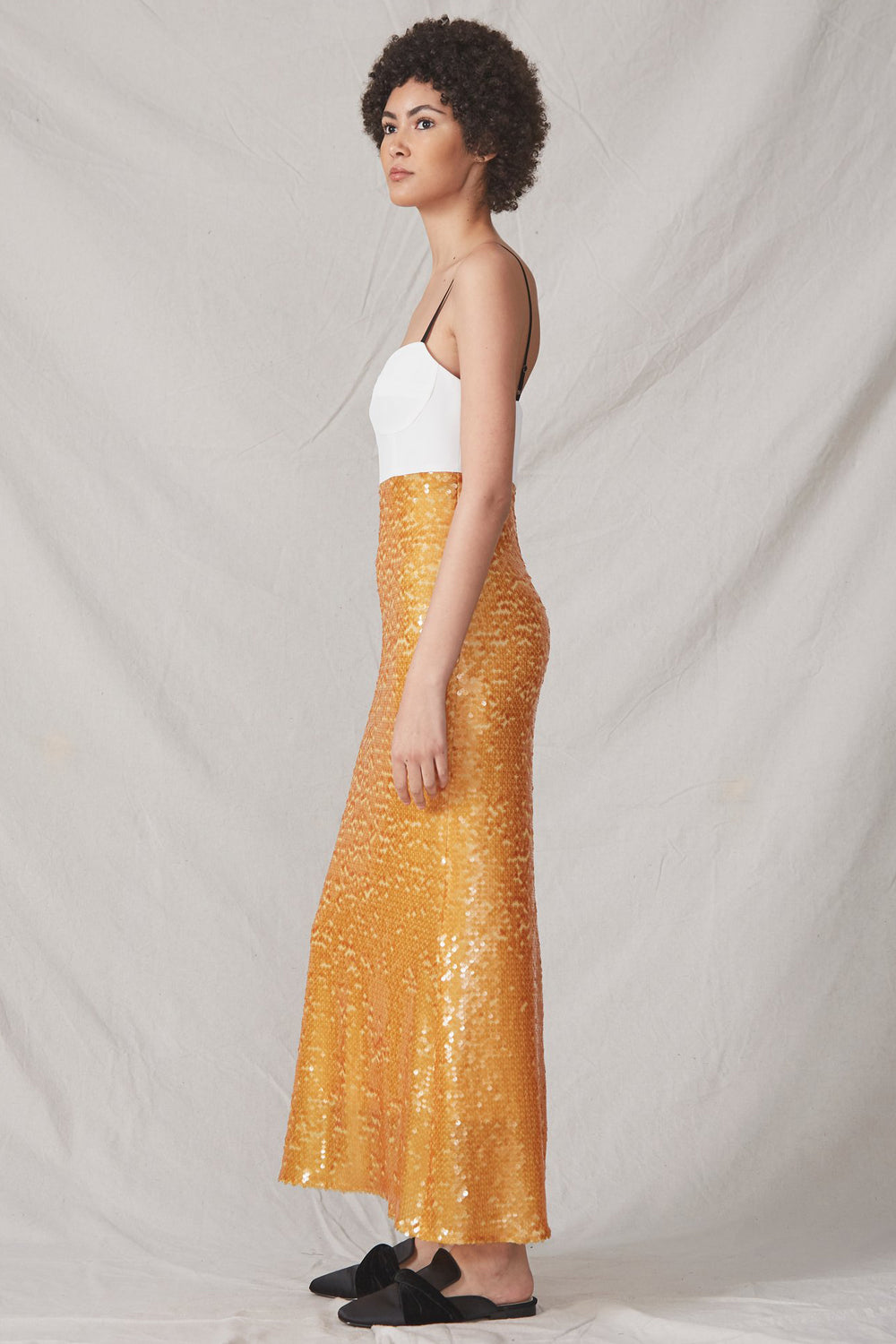 Brandi Sequin Dress by Allen Schwartz